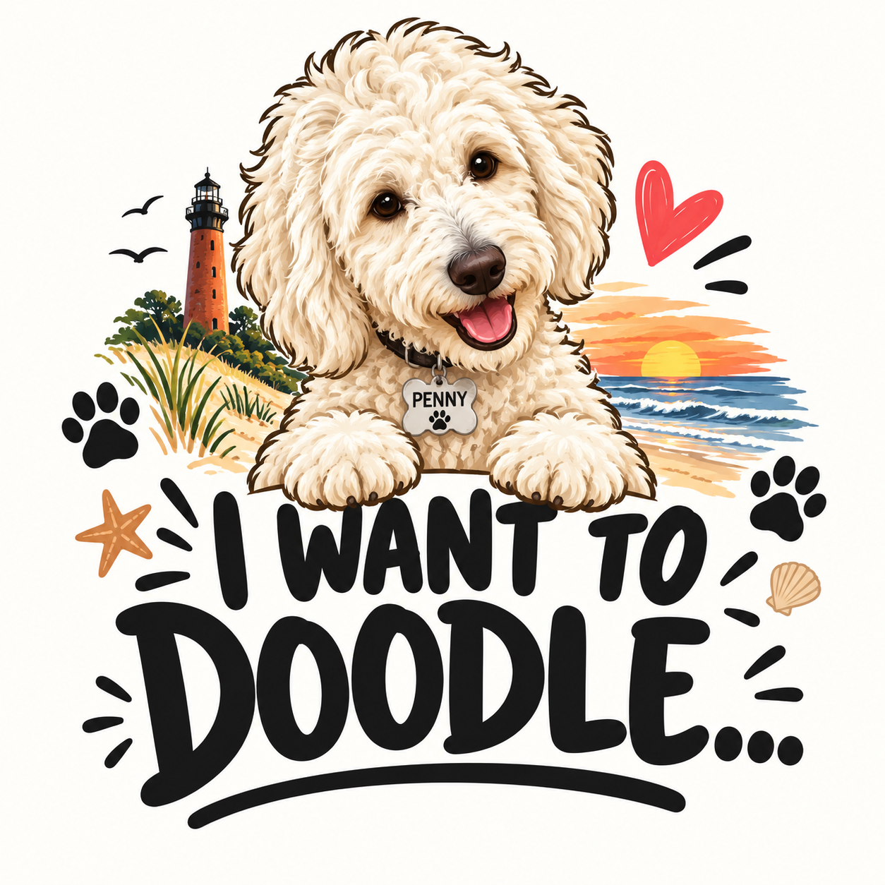 Penny just wants to doodle