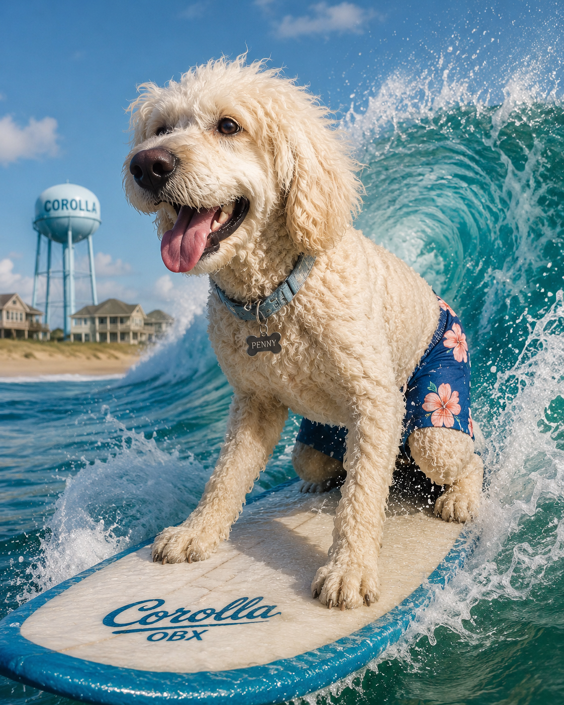 Mama Penny Surfs