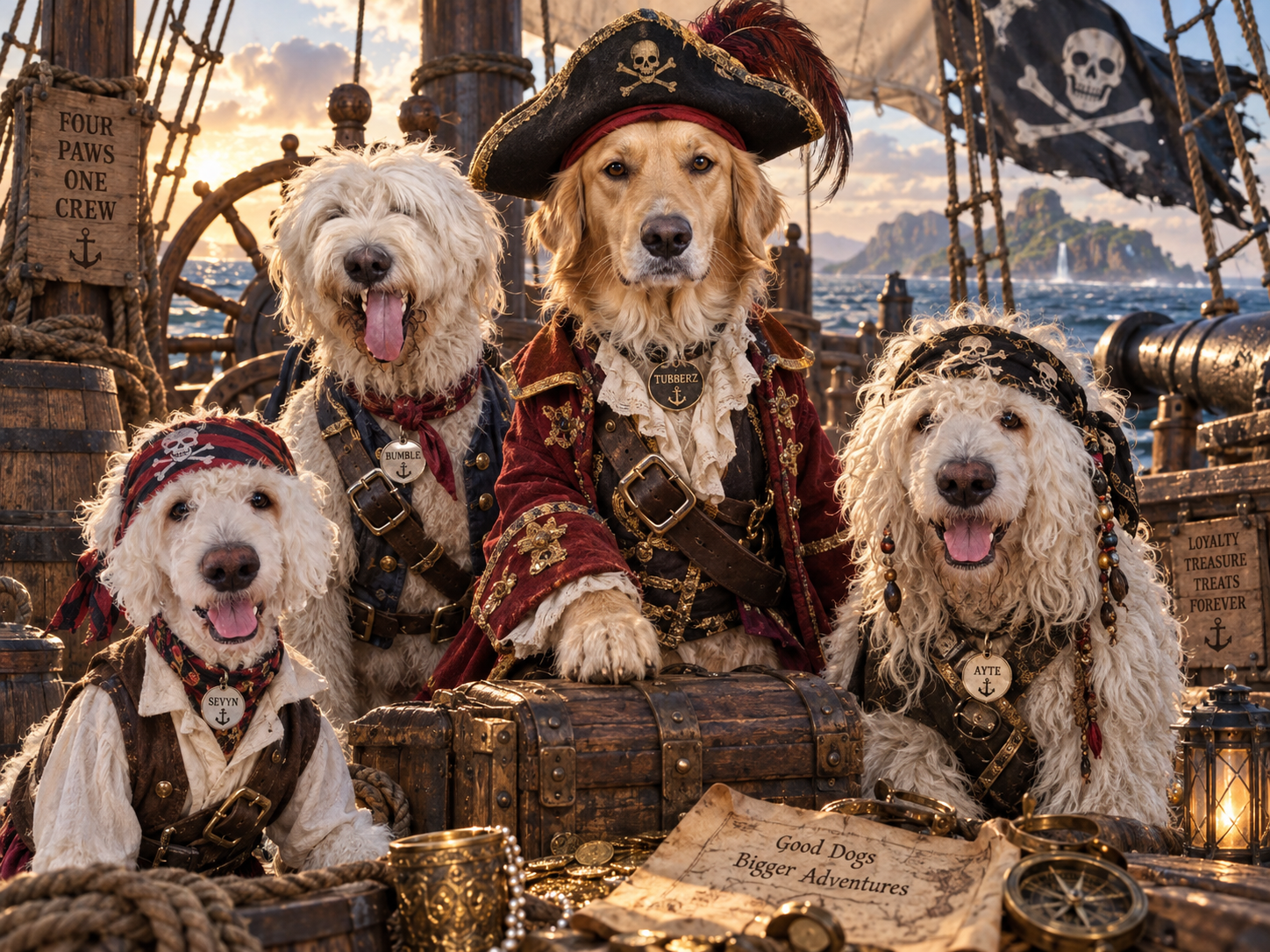 Surrender the treats