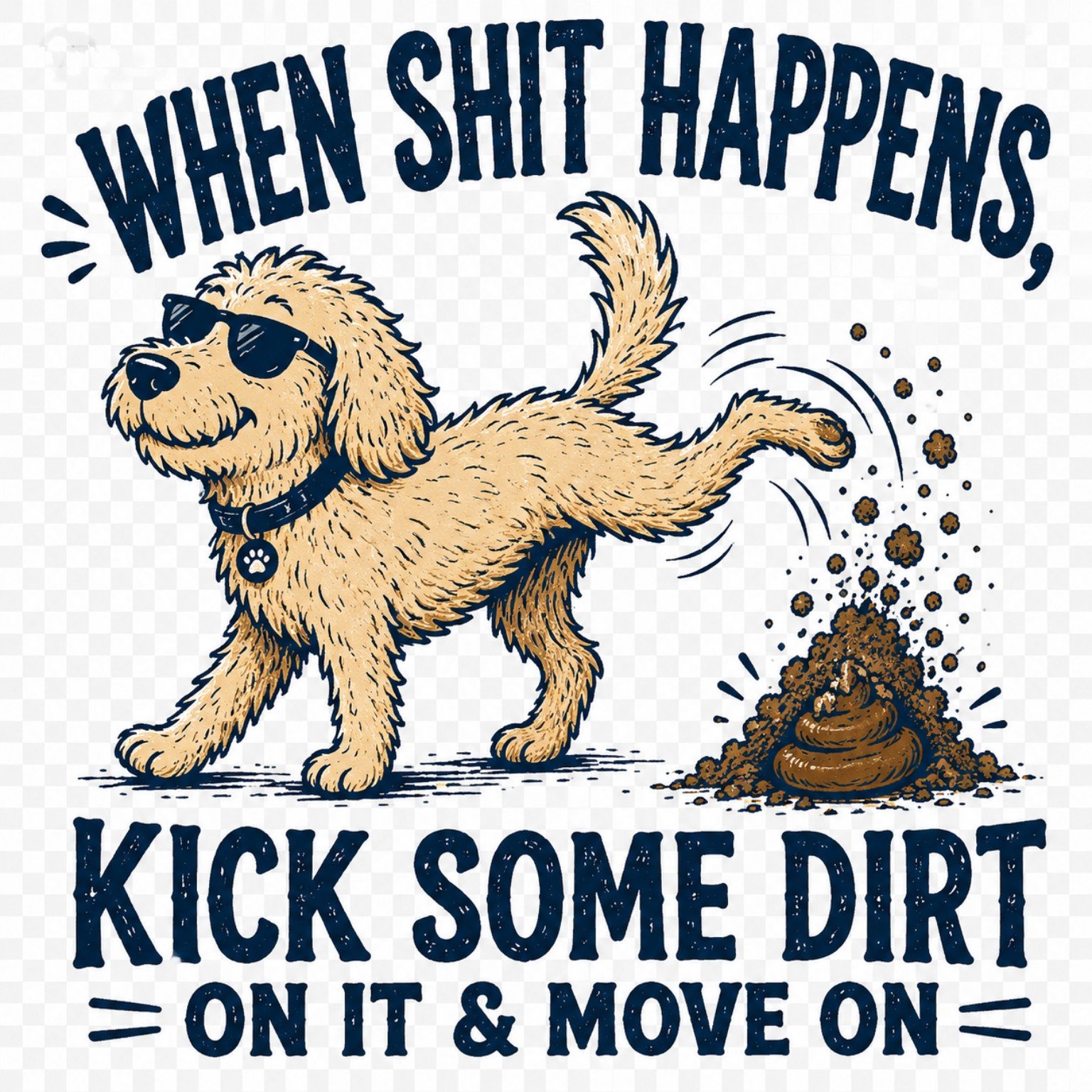 When shit happens ...