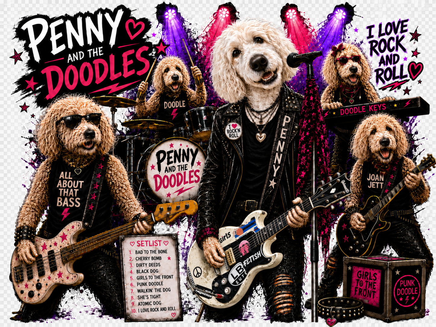 Penny And The Doodles Live